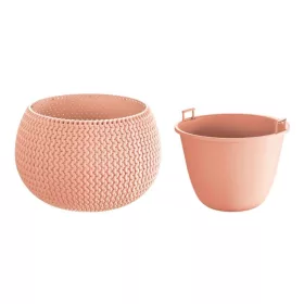 Virágcserép 480 mm barack SPLOFY BOWL Prosperplast