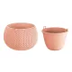 Virágcserép 480 mm barack SPLOFY BOWL Prosperplast