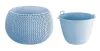 Virágcserép 480 mm jég kék SPLOFY BOWL Prosperplast
