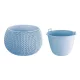 Virágcserép 480 mm jég kék SPLOFY BOWL Prosperplast