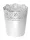 Virágcserép 135 x 155 mm Fehér LACE Prosperplast