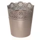 Virágcserép 160 mm Mokka LACE Prosperplast