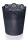Virágcserép 160 mm Antracit LACE Prosperplast