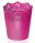 Virágcserép 180 mm Fukszia LACE Prosperplast