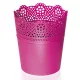 Virágcserép 180 mm Fukszia LACE Prosperplast