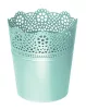 Virágcserép 180 mm Pisztácia LACE Prosperplast