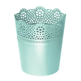 Virágcserép 180 mm Pisztácia LACE Prosperplast
