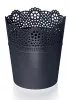 Virágcserép 180 mm Antracit LACE Prosperplast