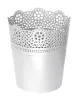 Virágcserép 180 mm Fehér LACE Prosperplast