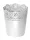 Virágcserép 180 mm Fehér LACE Prosperplast