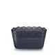 Virágcserép 285 x 155 mm antracit Lace Prosperplast