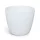 Virágcserép 140 Lamia Round 138x115 mm fehér Prosperplast