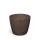 Virágcserép Lamia Round Eco wood 138x115 mm kávé Prosperplast