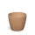 Virágcserép Lamia Round Eco wood 138x115 mm natúr Prosperplast