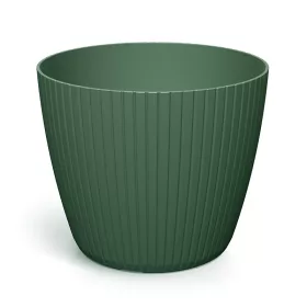   Virágcserép 160 Lamia Round 158x132 mm fenyőzöld Prosperplast