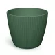 Virágcserép 160 Lamia Round 158x132 mm fenyőzöld Prosperplast