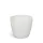 Virágcserép Lamia Round Eco Wood 158x132 mm Fehér
