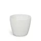 Virágcserép Lamia Round Eco Wood 158x132 mm Fehér