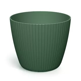   Virágcserép 180 Lamia Round 178x149 mm fenyőzöld Prosperplast