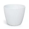Virágcserép 180 Lamia Round 178x149 mm fehér Prosperplast