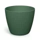 Virágcserép 200 Lamia Round 198x172 mm fenyőzöld Prosperplast