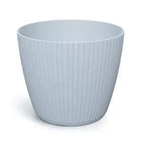   Virágcserép 200 Lamia Round 198x172 mm világos szürke Prosperplast