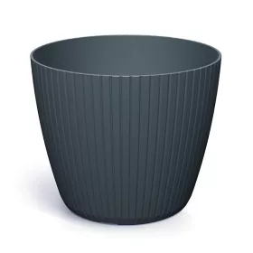   Virágcserép 200 Lamia Round 198x172 mm antracit Prosperplast