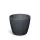Virágcserép Lamia Round Eco Wood 238x205 mm Antracit