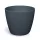 Virágcserép 350  Lamia Round 340x284 mm antracit Prosperplast