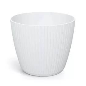 Virágcserép 400 Lamia Round 385x325 mm fehér Prosperplast