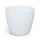 Virágcserép 400 Lamia Round 385x325 mm fehér Prosperplast