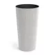 Virágcserép 200 W Lamia SLIM Eco Wood  200x385 mm fehér Prosperplast