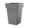 Virágcserép 289 mm Kőszürke Lofly Square Prosperplast