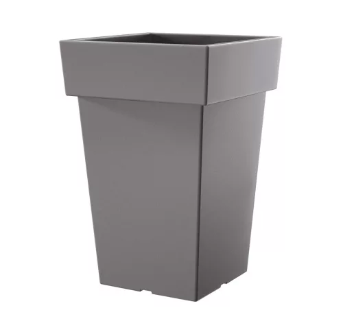 Virágcserép 289 mm Kőszürke Lofly Square Prosperplast