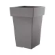 Virágcserép 289 mm Kőszürke Lofly Square Prosperplast