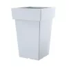Virágcserép 289 mm Fehér Lofly Square Prosperplast