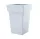 Virágcserép 289 mm Fehér Lofly Square Prosperplast