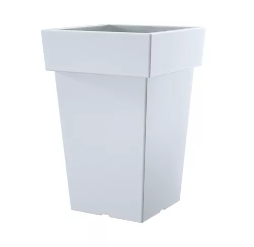 Virágcserép 289 mm Fehér Lofly Square Prosperplast