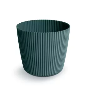   Virágcserép 146x 129 mm óceán kék  Milly Round Prosperplast
