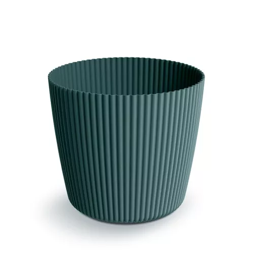 Virágcserép 146x 129 mm óceán kék  Milly Round Prosperplast