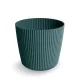 Virágcserép 146x 129 mm óceán kék  Milly Round Prosperplast