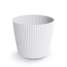 Virágcserép 170 Milly Round 169x149 mm fehér Prosperplast