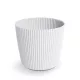 Virágcserép 170 Milly Round 169x149 mm fehér Prosperplast