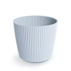   Virágcserép 236 x 208 mm világosszürke Milly Round Prosperplast