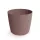 Virágcserép 236 x 208 mm marsala Milly Round Prosperplast