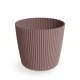 Virágcserép 390 x 345 mm marsala Milly Round Prosperplast