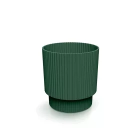   Virágcserép 130 Milly Round 128x128x138 mm Fenyőzöld Prosperplast