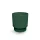 Virágcserép 130 Milly Round 128x128x138 mm Fenyőzöld Prosperplast