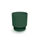 Virágcserép 130 Milly Round 128x128x138 mm Fenyőzöld Prosperplast