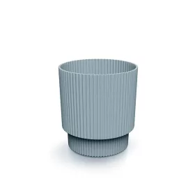   Virágcserép 130 Milly Round 128x128x138 mm Világos szürke Prosperplast